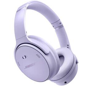 Bose QuietComfort headphones in Chilled Lilac